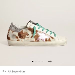GGDB SUPERSTAR Sneakers Women's sz 7